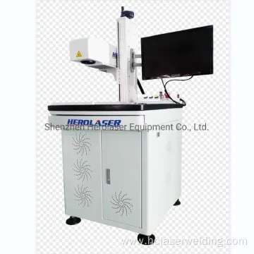 3D Fiber Laser Marking Machine for Steel Aluminum